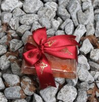 Weihrauch-Myrrhe-Gold-Seife Barren 100 g