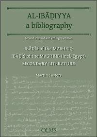 Al-Ibadiyya. A Bibliography, 3 Volumes