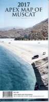 2017 APEX Map of Muscat 1:25000