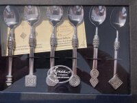Löffel im Omanischen Design, 6 Stück