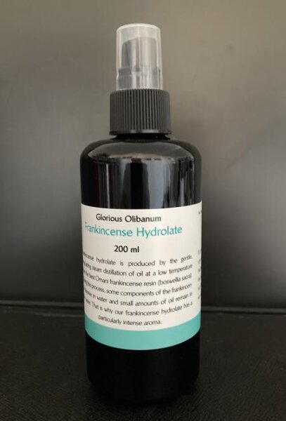 Glorious Olibanum Frankincense hydrolate, 200ml