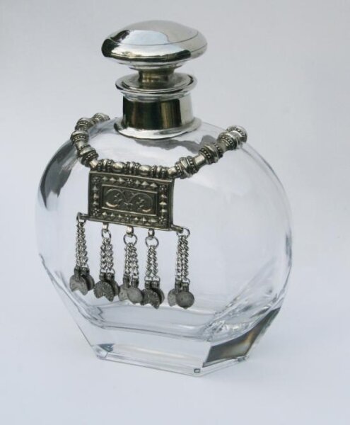 Glaskaraffe/Dekanter aus Oman, Asmaa Collectionz