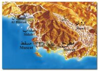 Muscat Panorama Map