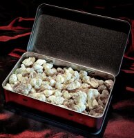 Grün-weißer al-hojari Weihrauch,250g in Box