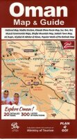 Oman Map & Guide 1:1,3Mio