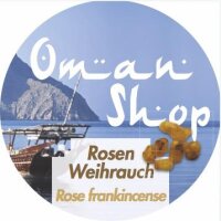 Rosen-Weihrauch mit natürlichem Rosenöl, 20g