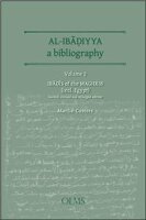 Al-Ibadiyya. A Bibliography, Vol. 2