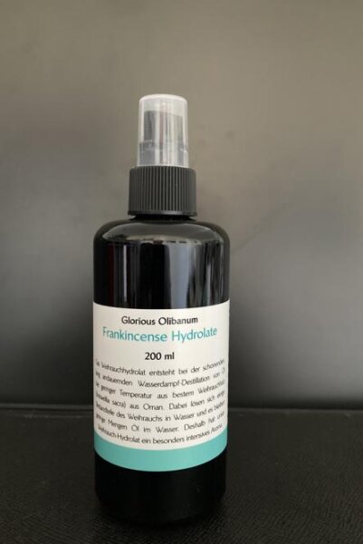 Glorious Olibanum Weihrauch Hydrolat, 200ml