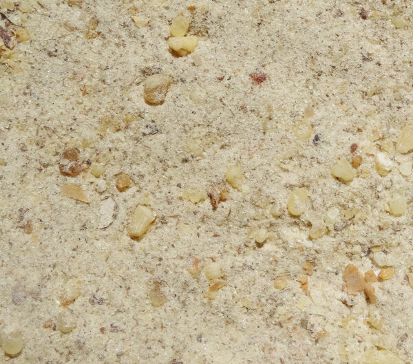 Weihrauchmehl (importiert) Oman, 0-2 mm, 500g