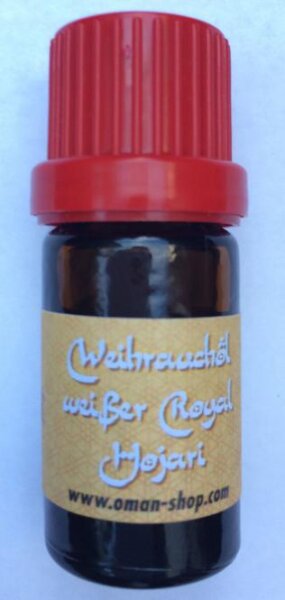 Al-Hojari white Royal Öl, 5ml