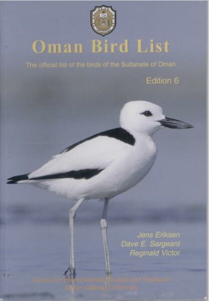 Oman Bird List