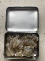Weihrauch Oman grün; 40g Dose, neue Ernte
