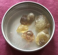 Rosen-Weihrauch mit natürlichem Rosenöl, 10 g