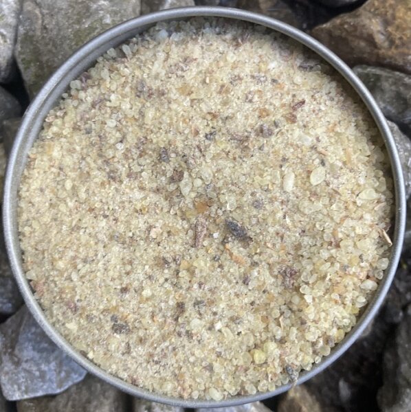 Weihrauchmehl Al-hojari Oman, 0-2 mm, 500g