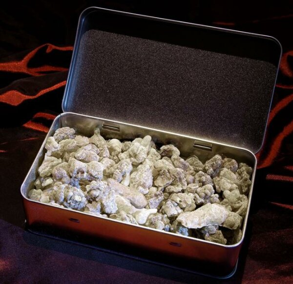 Weihrauch aus Oman, 12-20mm, 250g in Box
