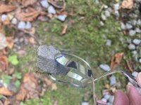 Räucherzange, 150mm lang, Qualtiät aus Solingen