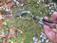 Räucherzange, 150mm lang, Qualtiät aus Solingen