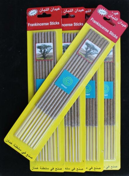 Weihrauch-Sticks 5 Pakete à 8 Sticks
