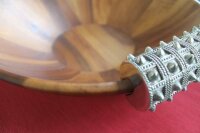 Salatschüssel aus Holz