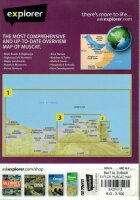 Muscat Map, Softcover braun, 1:16.000